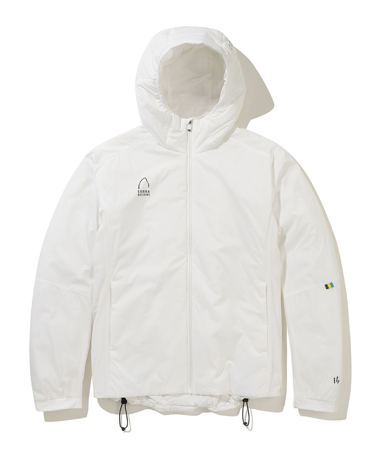 시에라디자인(SIERRA DESIGNS) 마리 경량 인슐레이션 후드자켓 WHITE