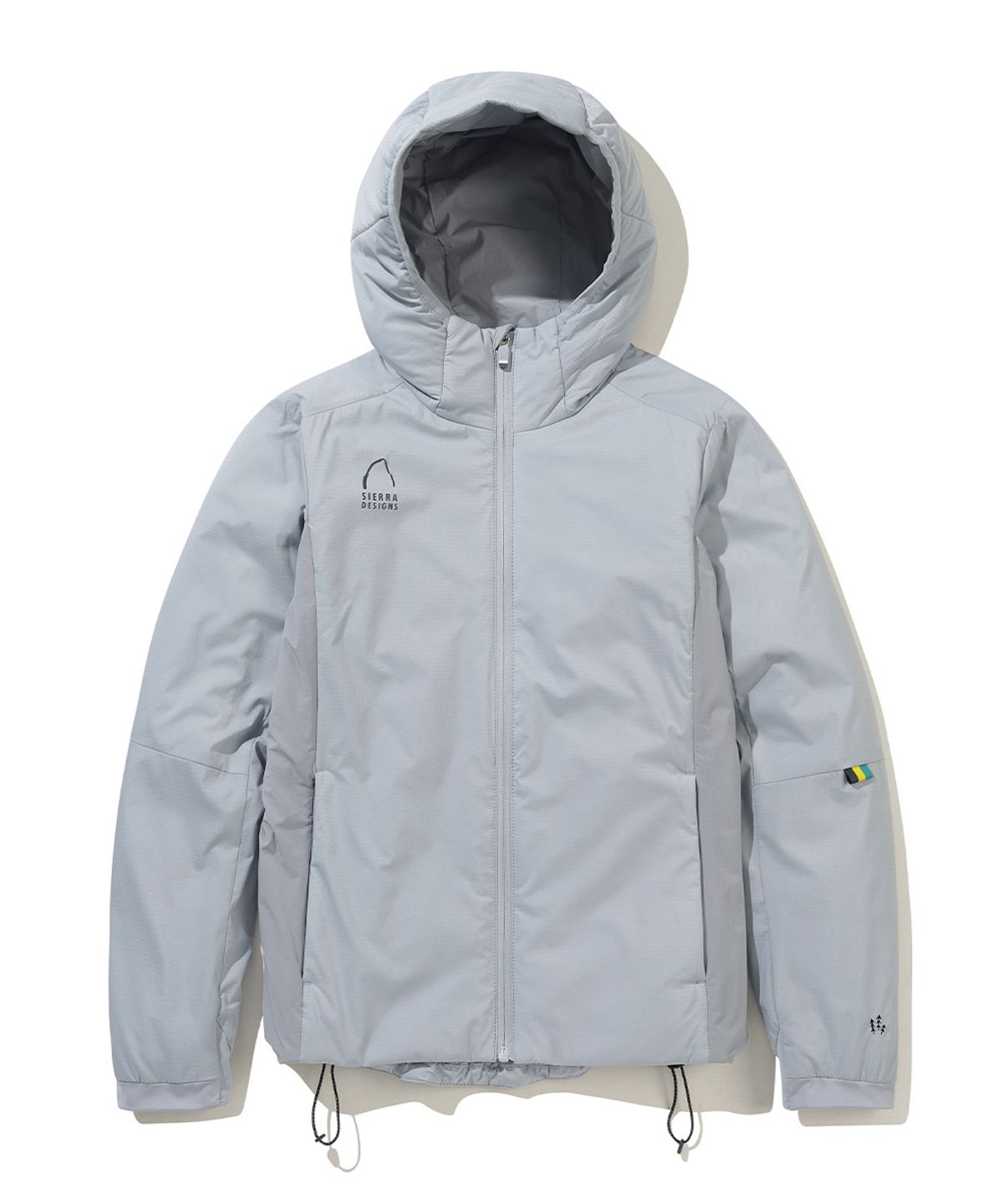 시에라디자인(SIERRA DESIGNS) W) 마리 경량 인슐레이션 후드자켓 ASH BLUE