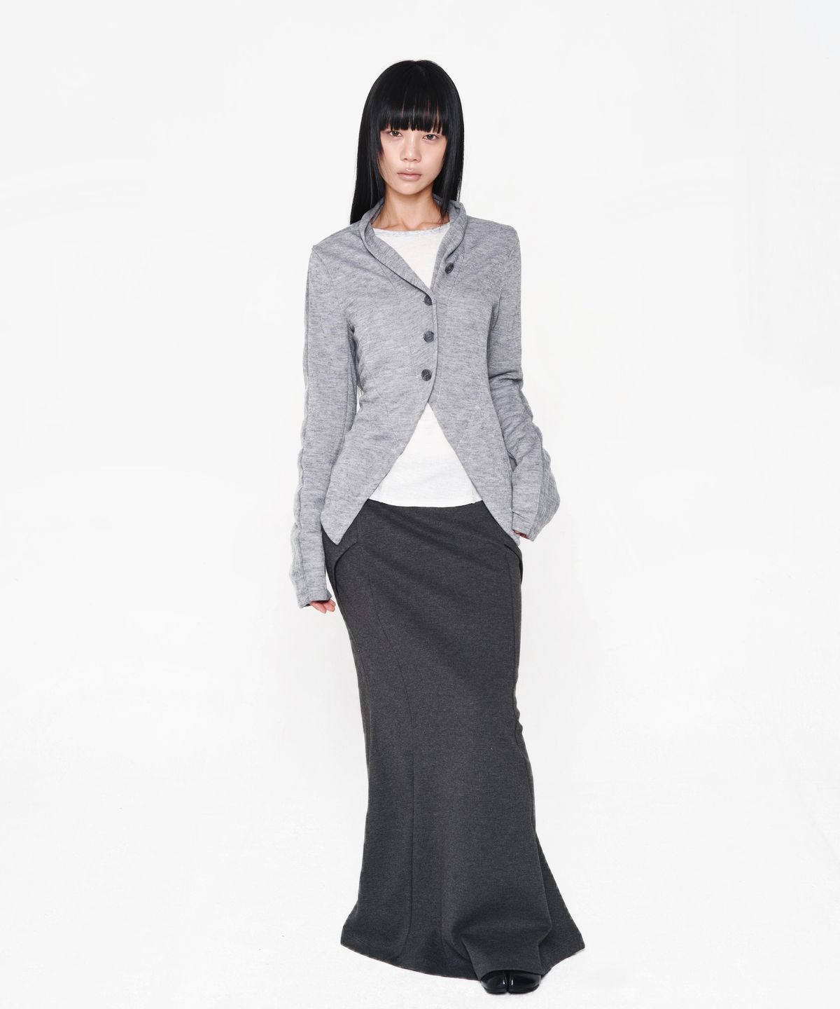 미스테페넘(MYSTEPHENM) VOL. 5.0 Cardigan GY