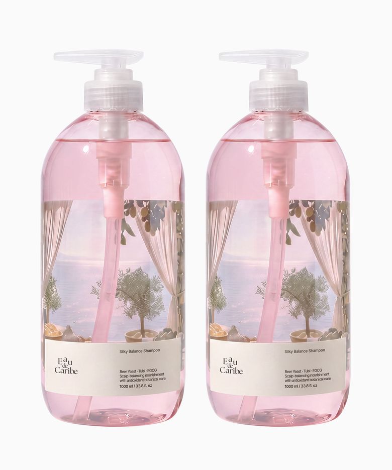 실키 밸런스 샴푸 1000ml x2