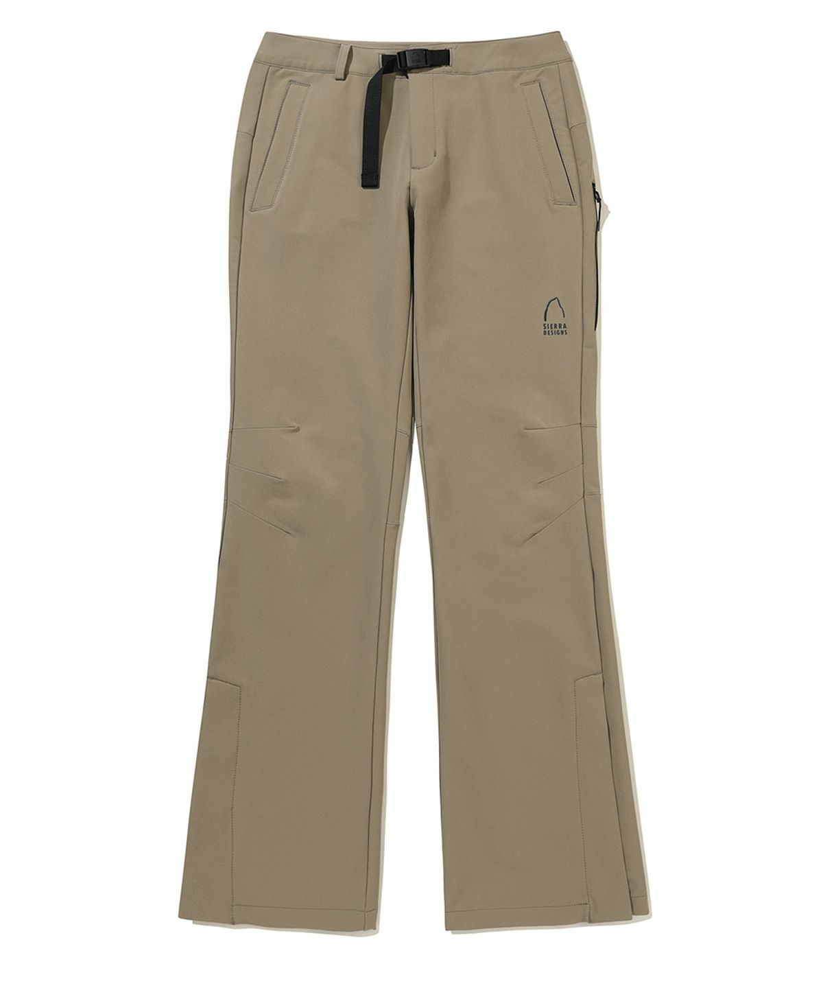 시에라디자인(SIERRA DESIGNS) W) 레이 브러쉬드 팬츠 (플레어핏) KHAKI