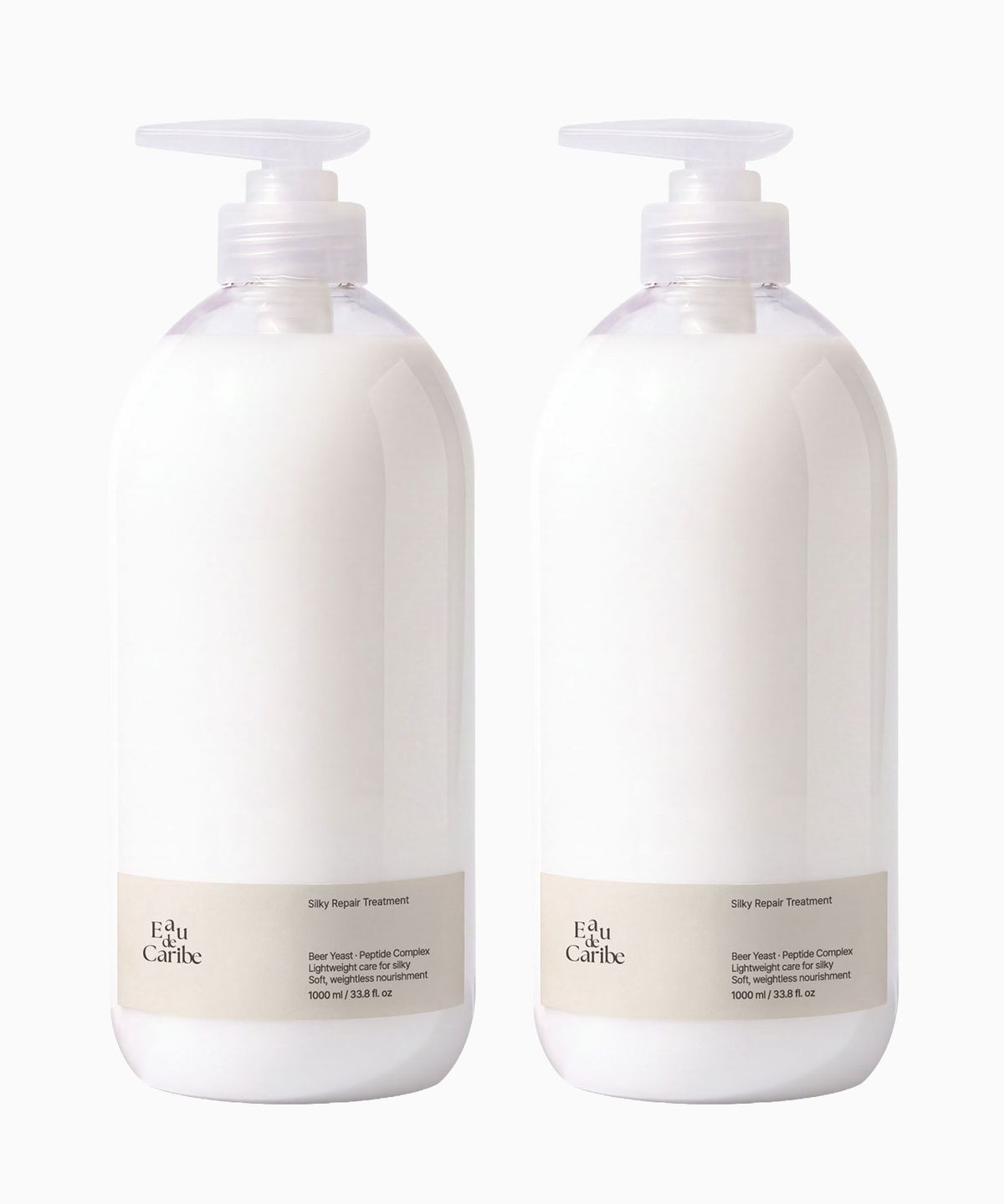 오드카리브(EAUDECARIBE) 실키 케어 트리트먼트 1000ml x2