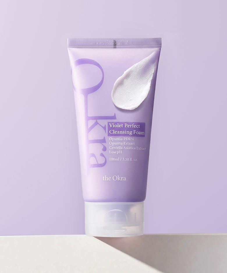 바이올렛 퍼펙트 클렌징폼 100ml