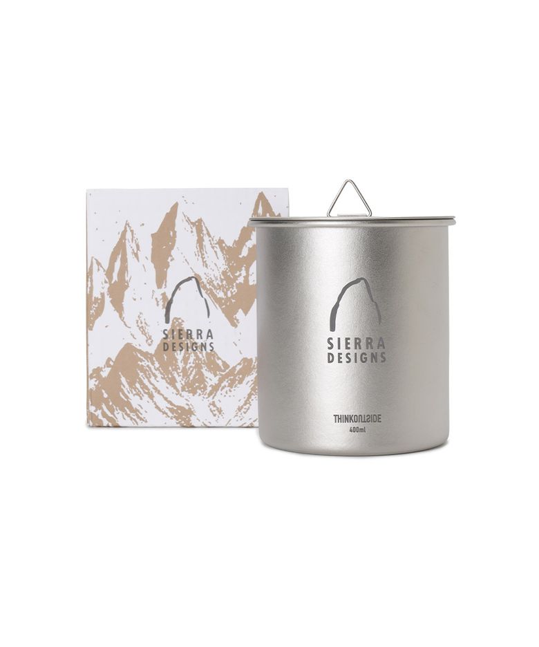 모조 티타늄 싱글 머그 400 SILVER