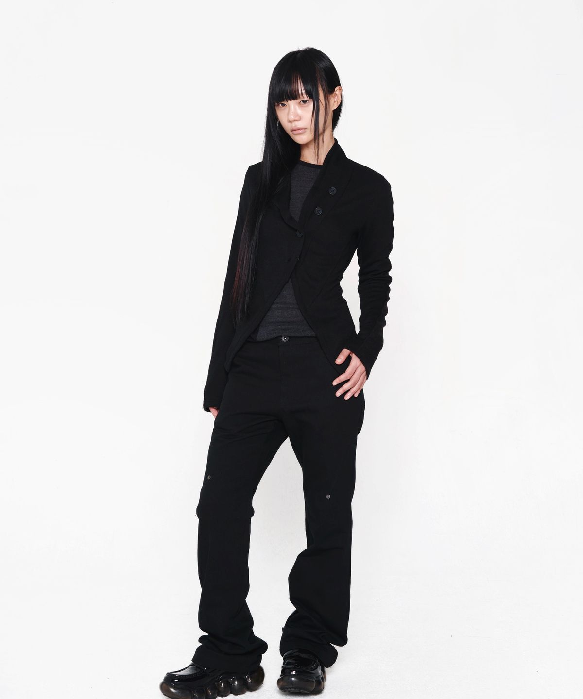 미스테페넘(MYSTEPHENM) VOL. 5.0 Cardigan BK