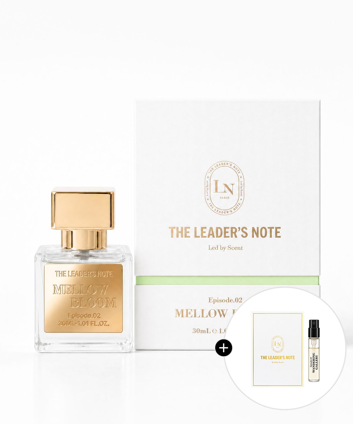 더 리더스 노트(THE LEADERS NOTE) 멜로우 블룸 오 드 퍼퓸 30ml