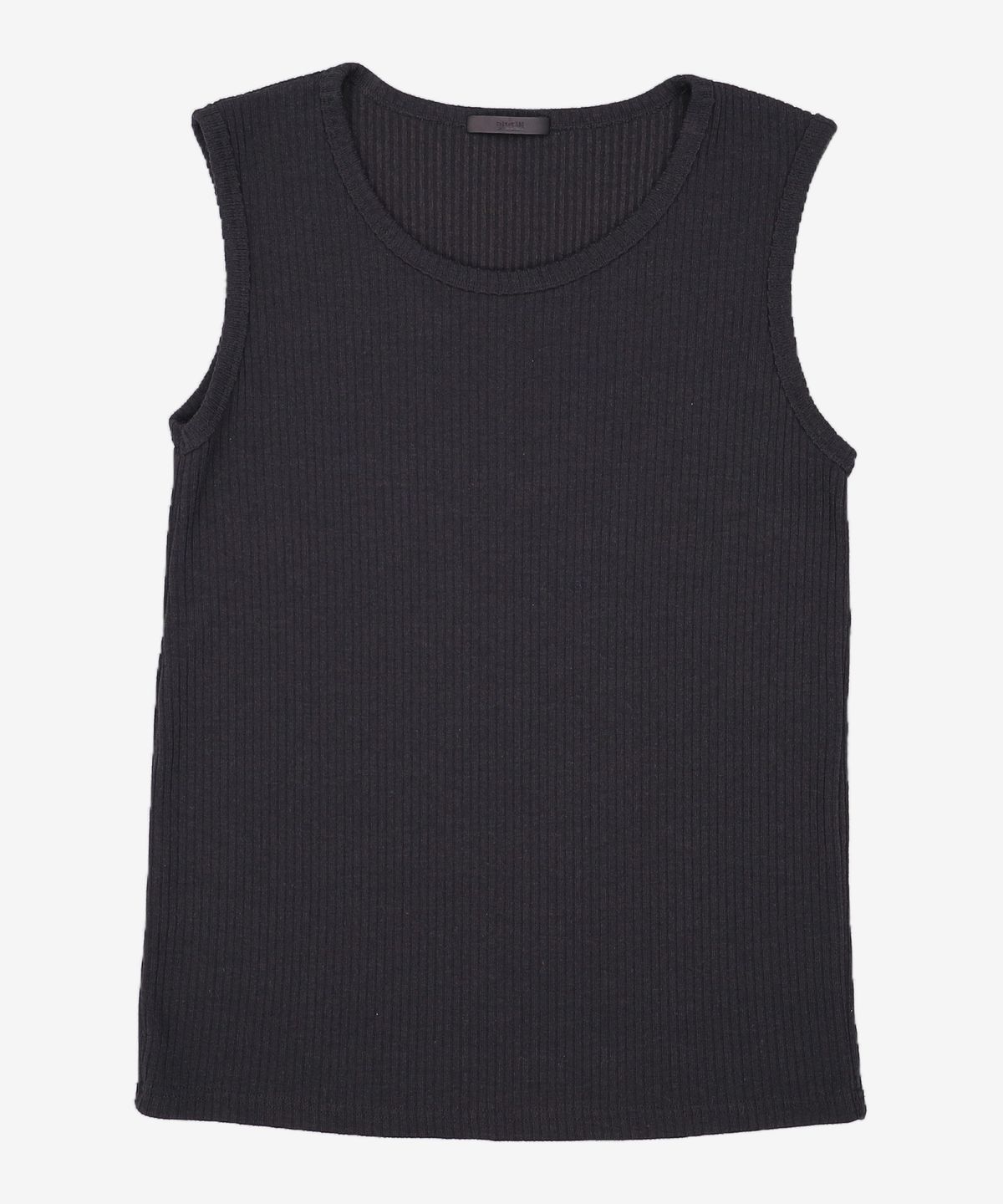 다이브인(DIVEIN) UNIFORM SLEEVELESS (BLACK) 4