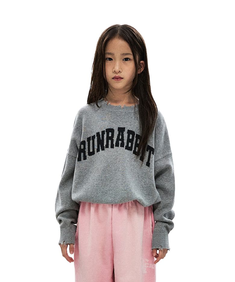 Rock Destroyed Knit