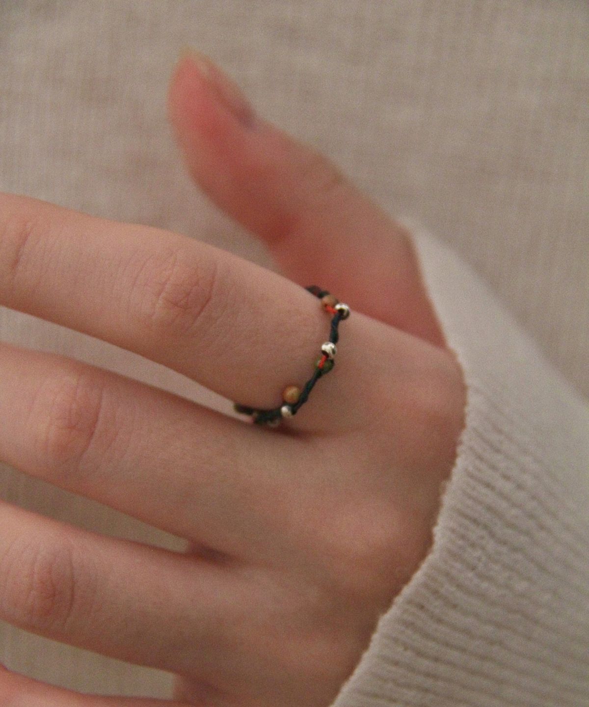 최창남메이드(CCNMADE) The Flower Way Ring 꽃길 반지