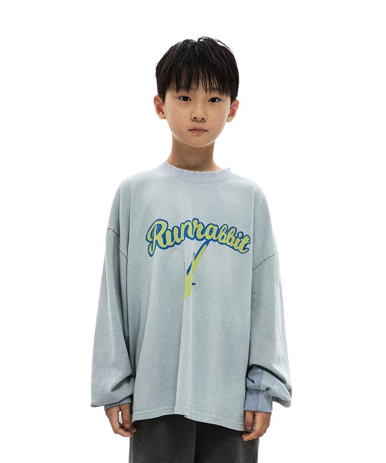 Rock VTG Tshirt Washblue