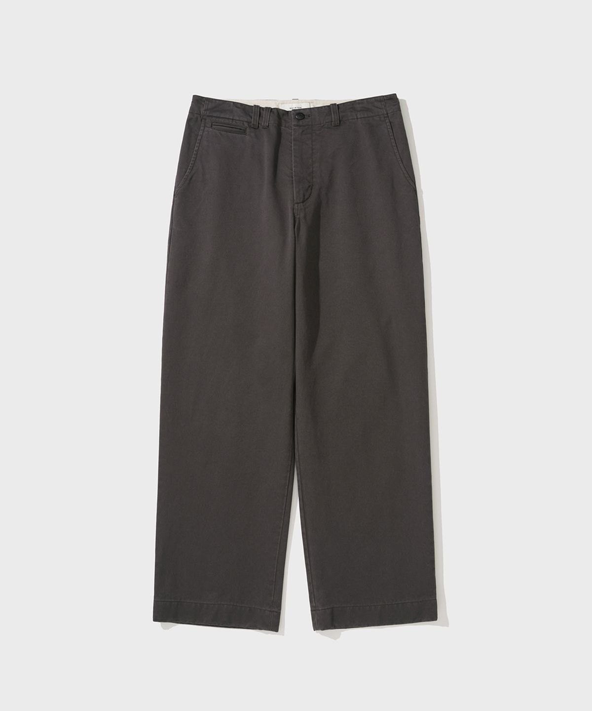셔터(SHIRTER) LEON WIDE CHINO PANTS (MAROON)