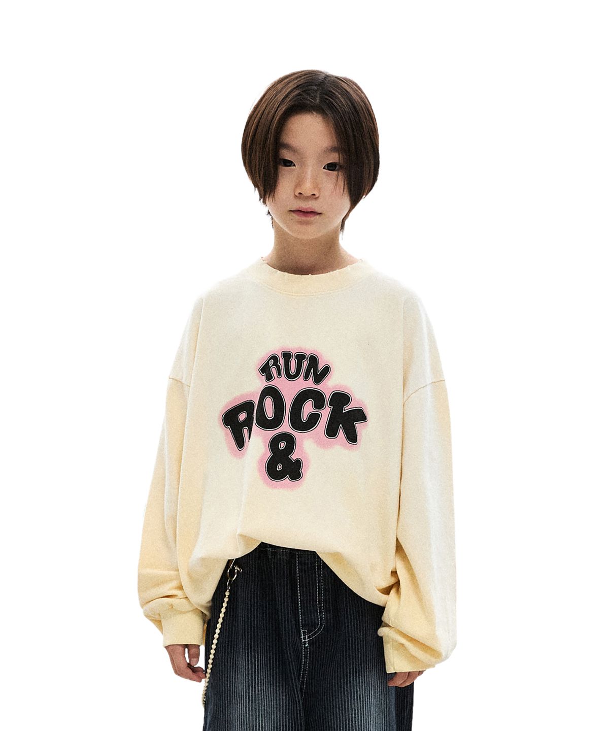 런레빗(RUNRABBIT) Rock VTG Tshirt Banana