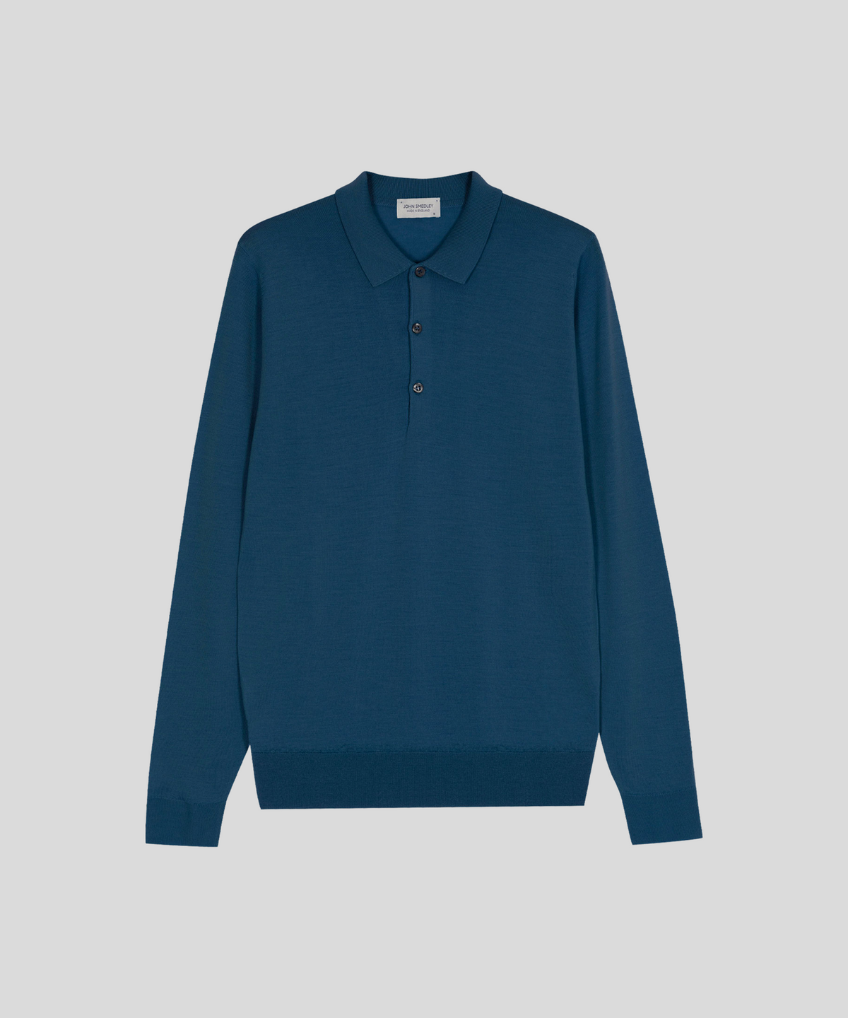 존 스메들리(JOHN SMEDLEY) BELPER Extra Fine Merino Wool Standard Fit Polo Knit Heritage-1, 6 Colors