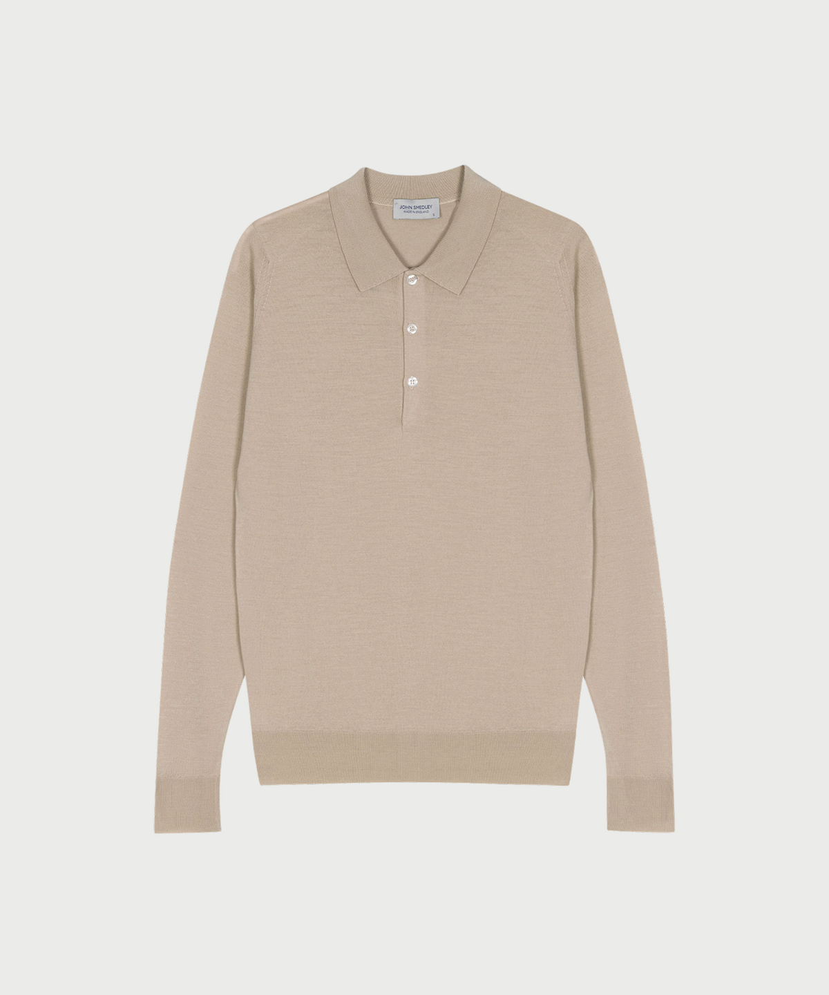 존 스메들리(JOHN SMEDLEY) BELPER Extra Fine Merino Wool Standard Fit Polo Knit Heritage-1, 6 Colors