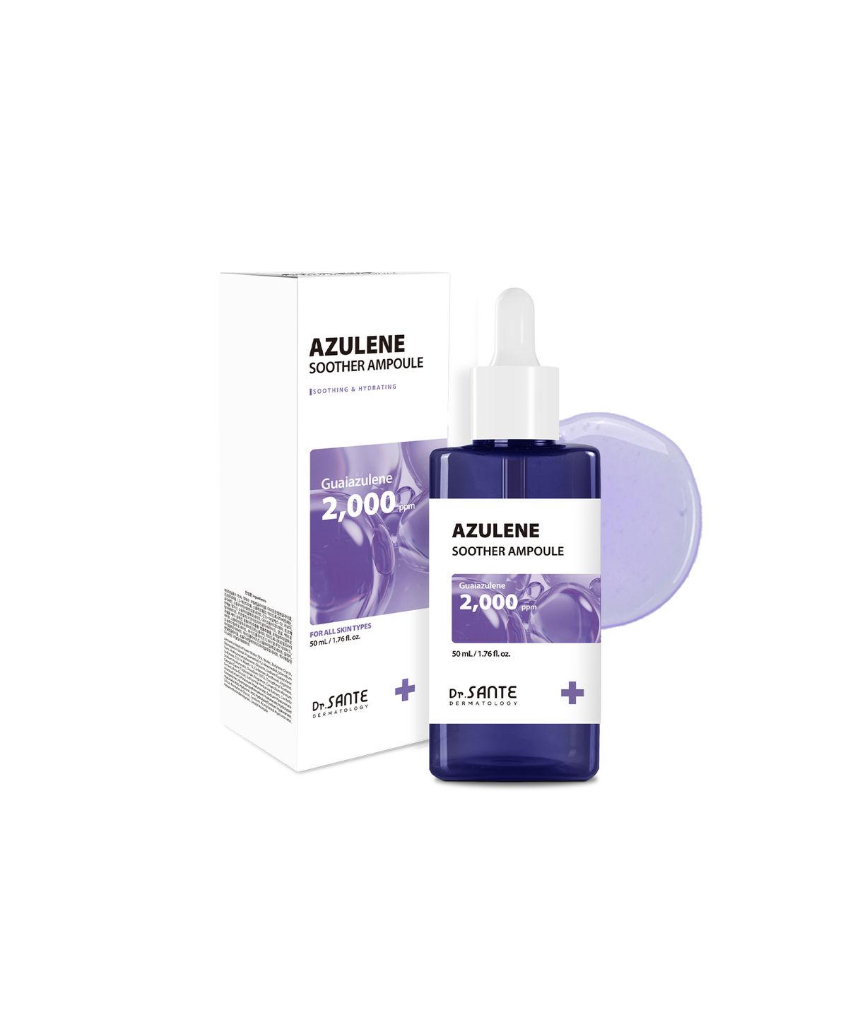 닥터상떼(DR.SANTE) 아줄렌 수더 앰플 100ML