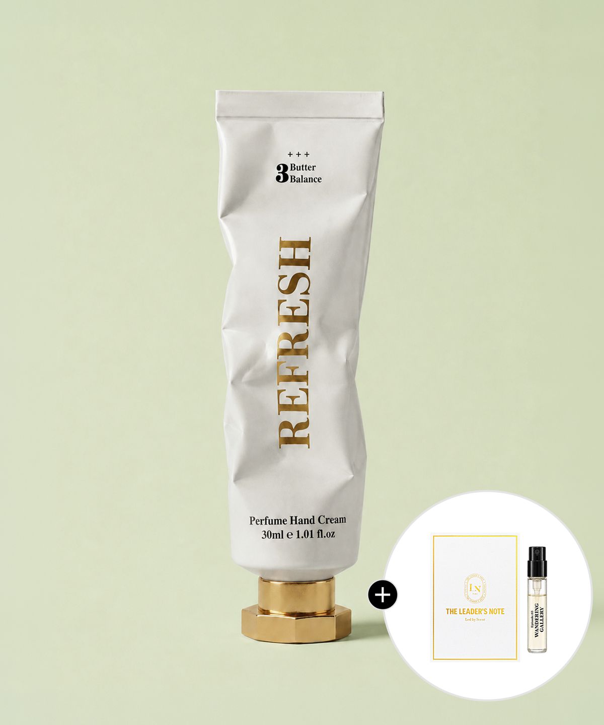 더 리더스 노트(THE LEADERS NOTE) 리프레시 퍼퓸 핸드크림 30ml