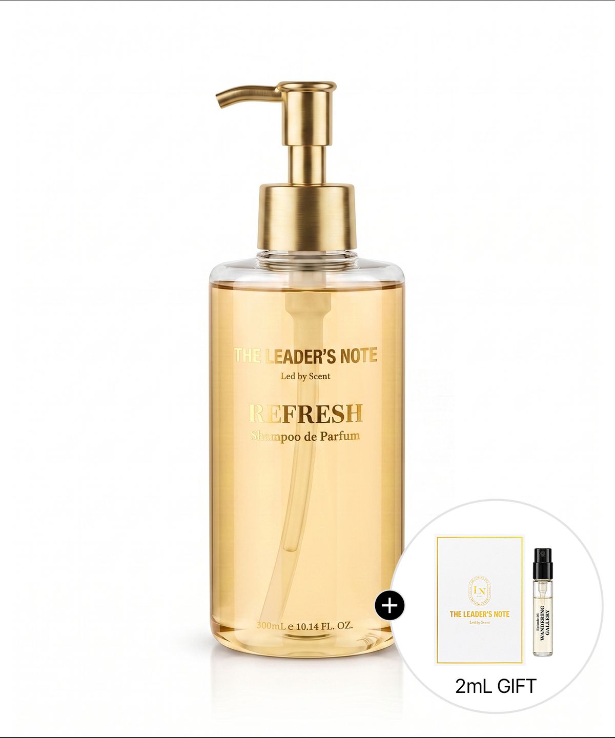 더 리더스 노트(THE LEADERS NOTE) 리프레시 두피 케어 진정 퍼퓸 샴푸 300ml