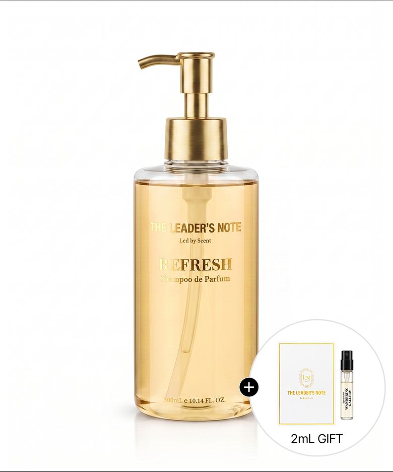 리프레시 두피 케어 진정 퍼퓸 샴푸 300ml
