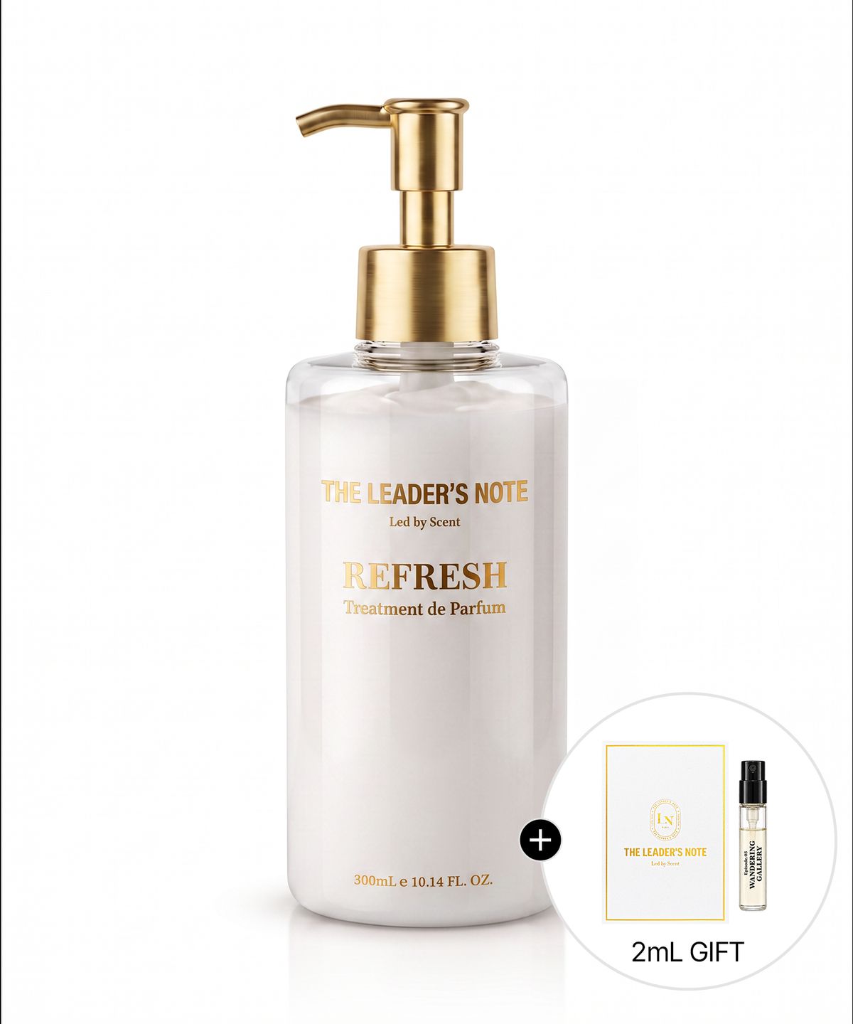더 리더스 노트(THE LEADERS NOTE) 리프레시  콜라겐 퍼퓸 트리트먼트 300ml