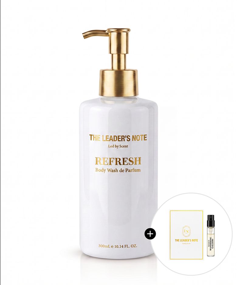 리프레시 알로에베라 퍼퓸 바디워시 300ml