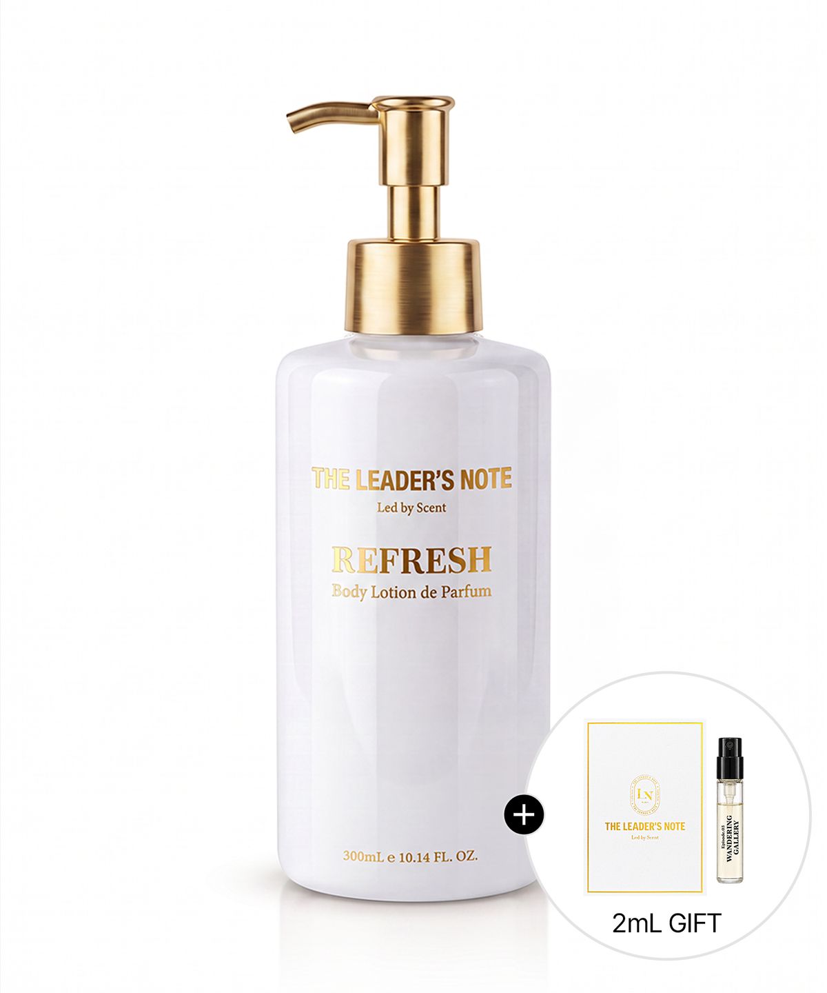 더 리더스 노트(THE LEADERS NOTE) 리프레시 히알루론산 수분 퍼퓸 바디로션 300ml