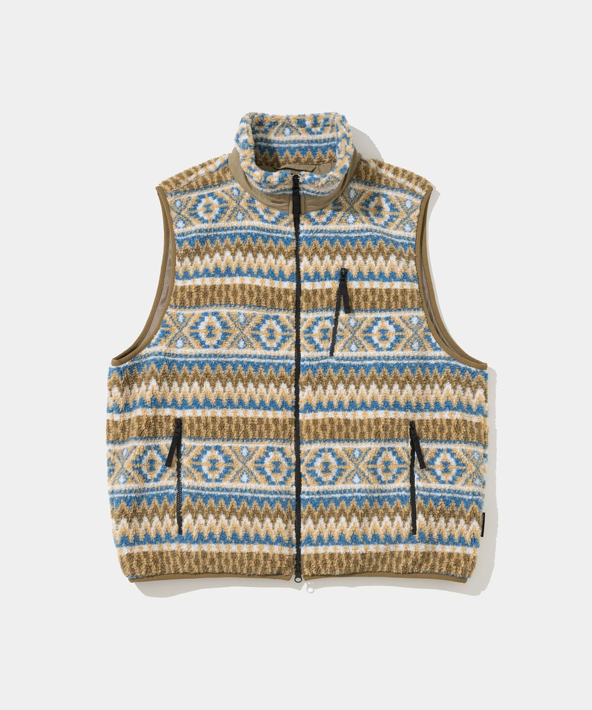 유니폼브릿지(UNIFORM BRIDGE) 3p fleece vest beige