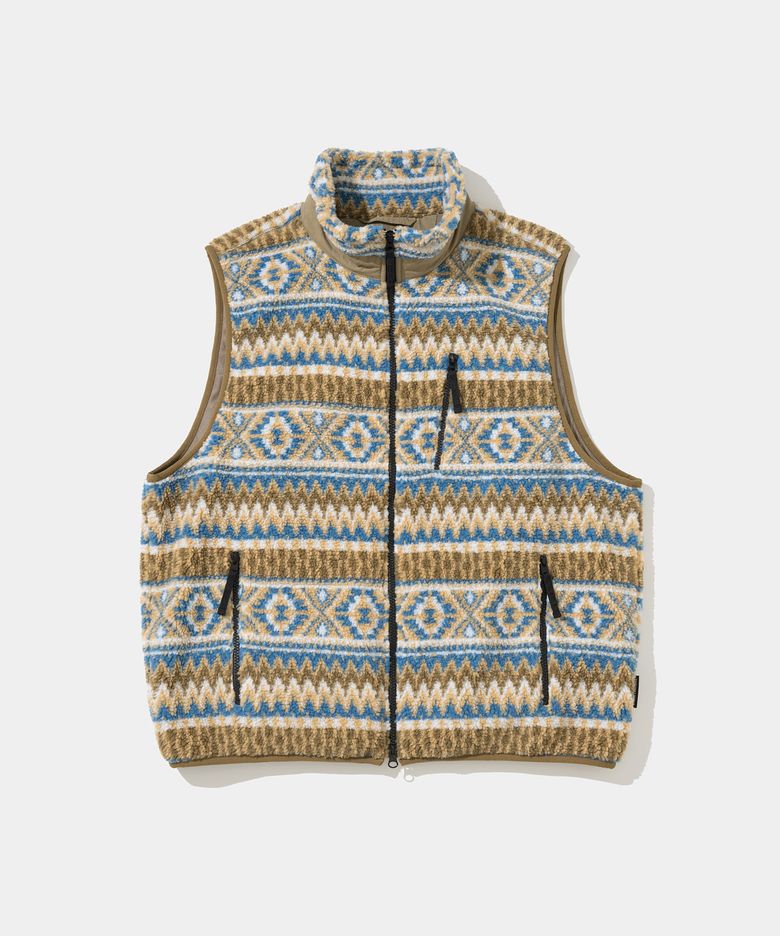 3p fleece vest beige
