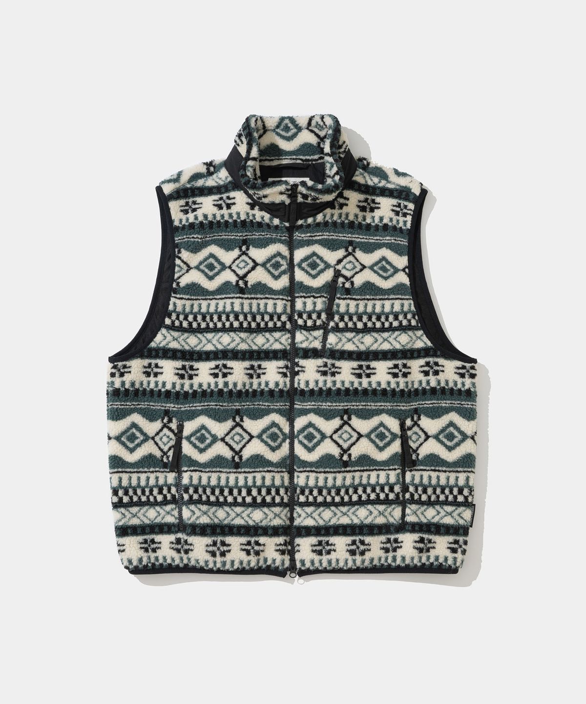 유니폼브릿지(UNIFORM BRIDGE) 3p fleece vest green