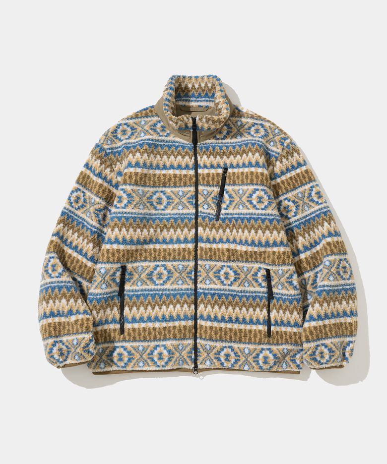 3p fleece jacket beige