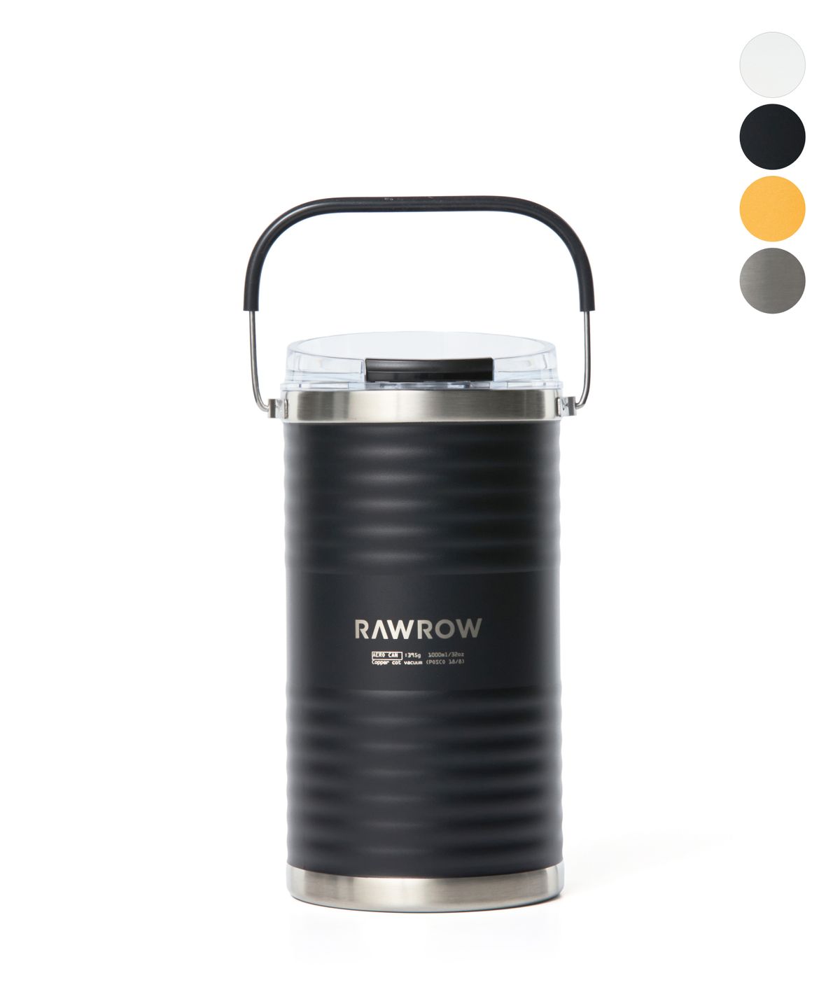 로우로우(RAWROW) 에어로캔 32온스 1000ml [4colors]