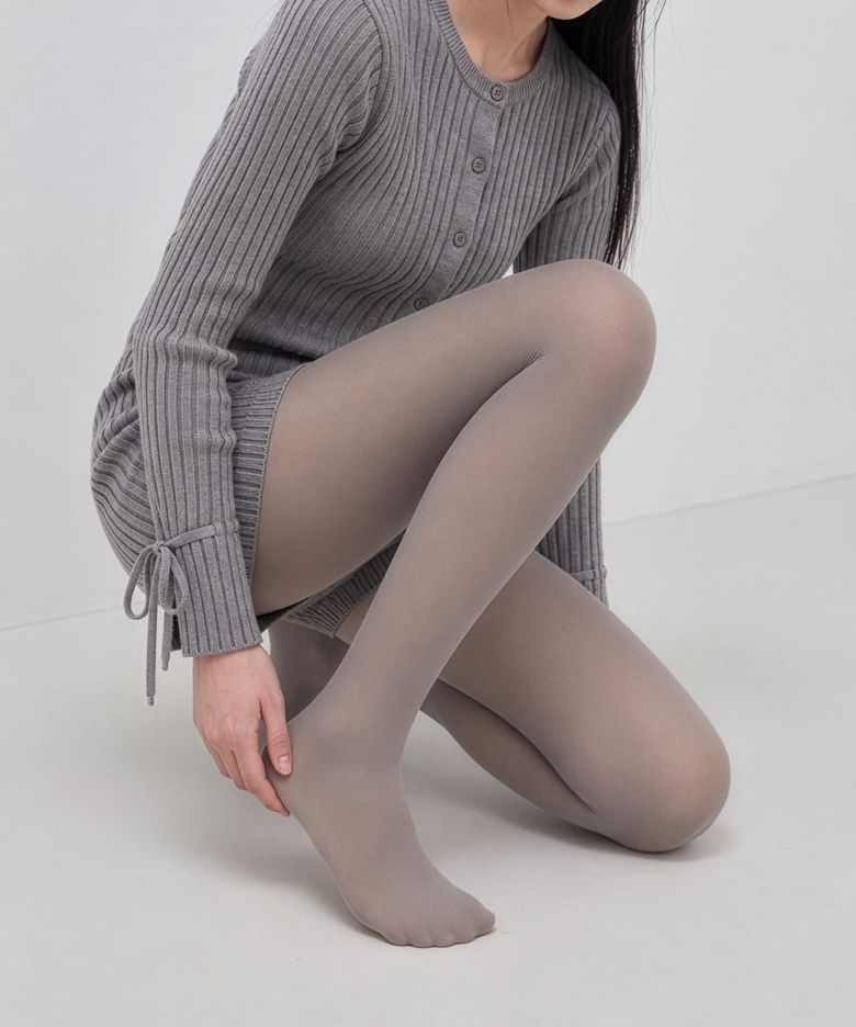 90 데니아 쉬어 슬릭 시스루 착시 스타킹 3colors
