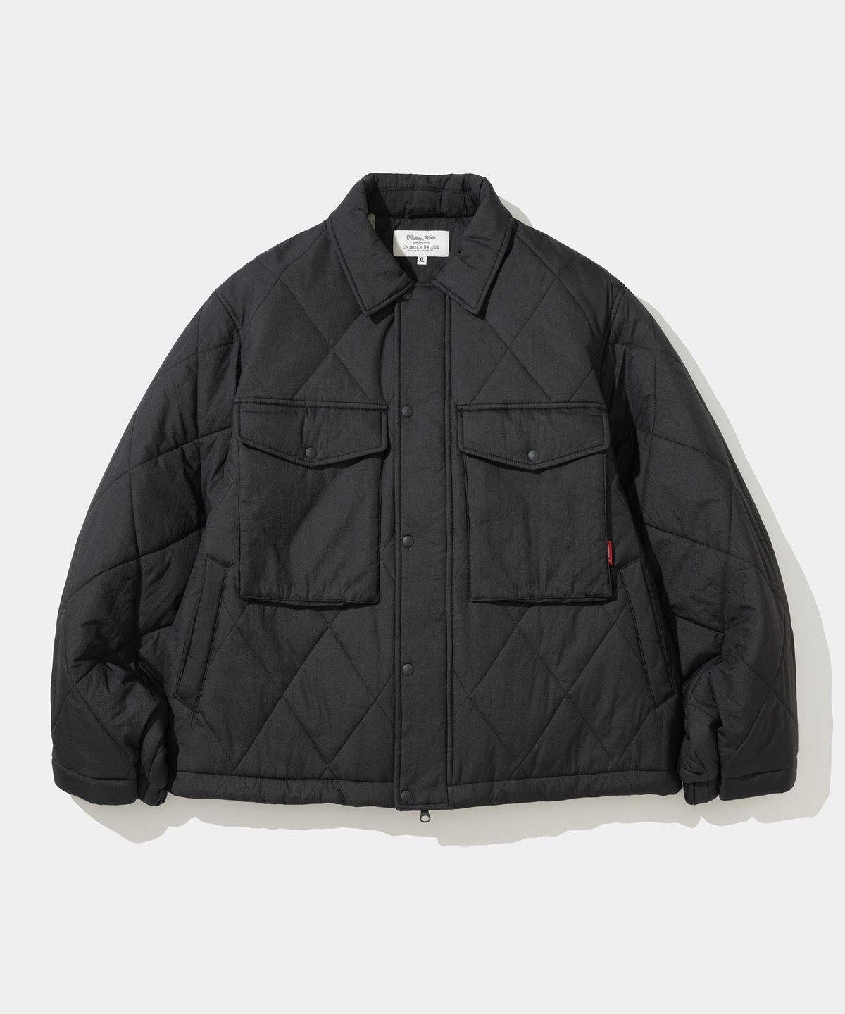 유니폼브릿지(UNIFORM BRIDGE) m51 quilting jacket (primaloft) black