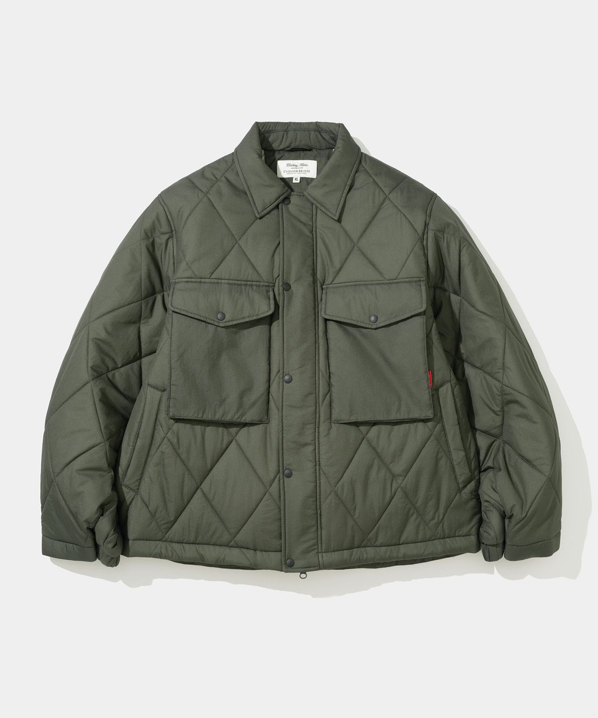 유니폼브릿지(UNIFORM BRIDGE) m51 quilting jacket (primaloft) sage green