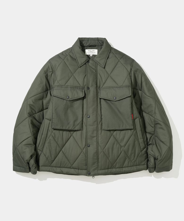 m51 quilting jacket (primaloft) sage green