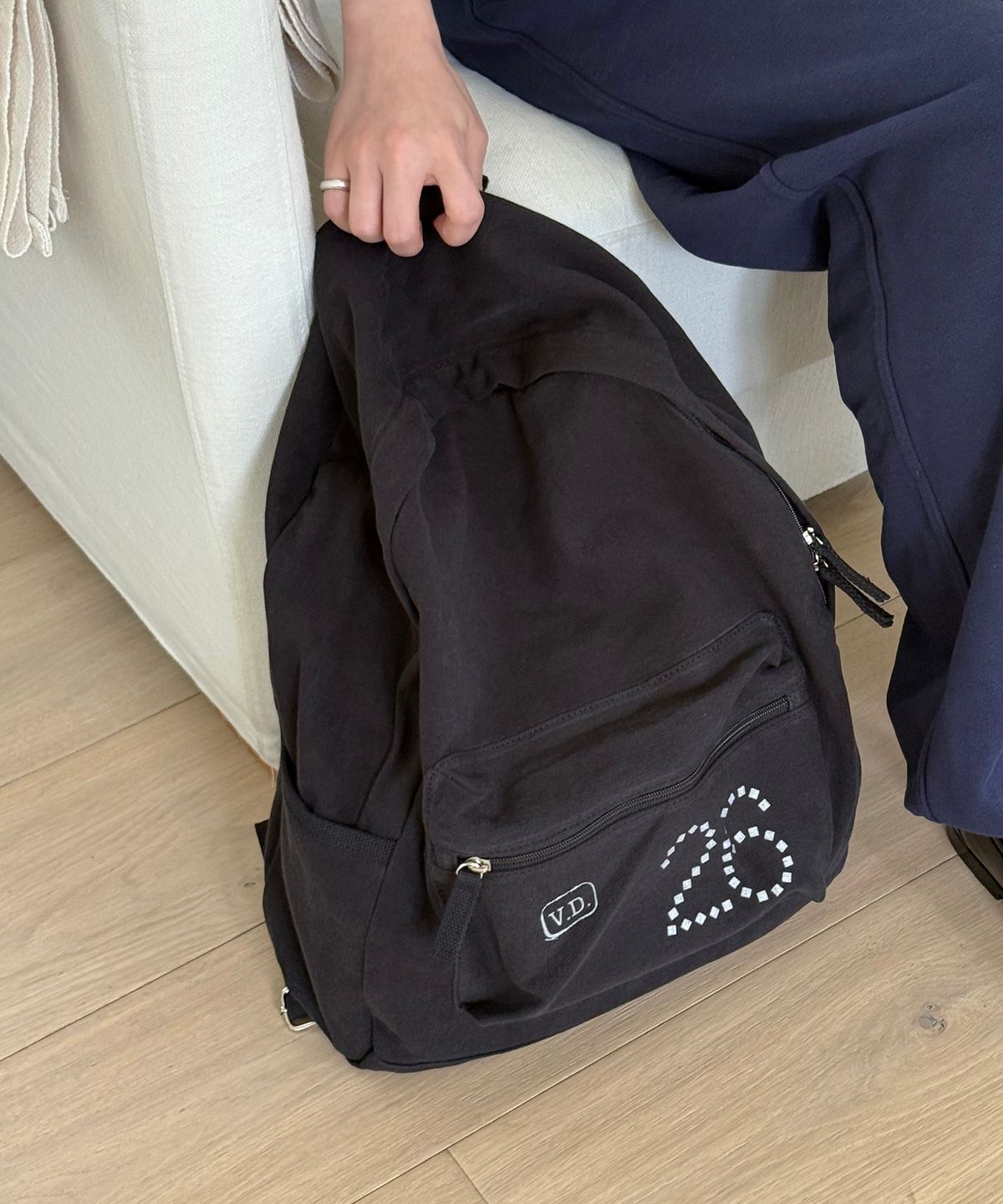벵디(VENGDI) Covy Backpack_Black