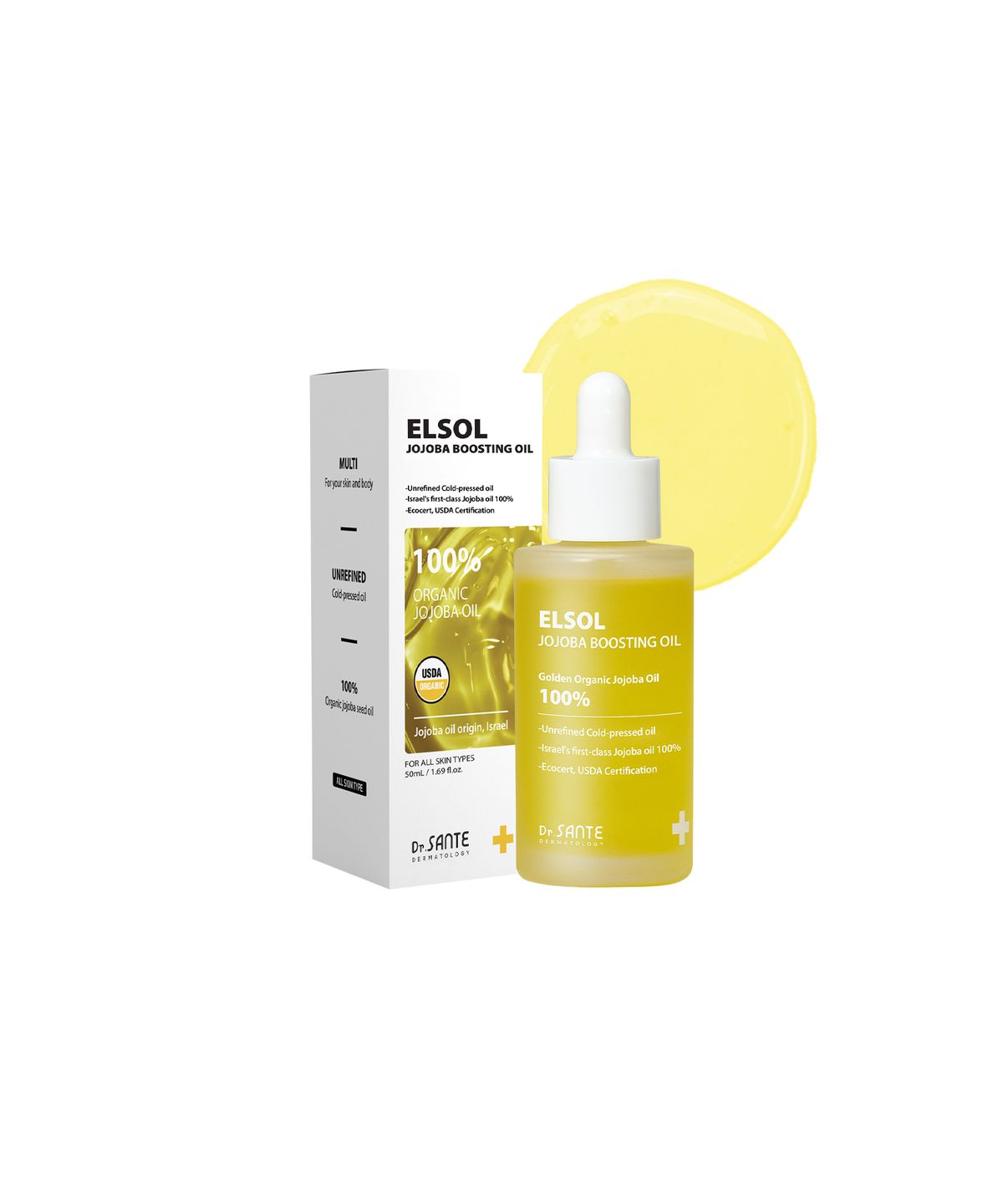 닥터상떼(DR.SANTE) 엘솔 부스팅 호호바 오일 50ml/500ml