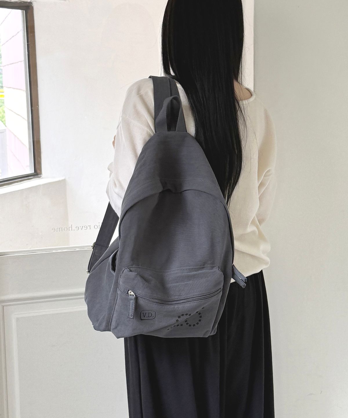 벵디(VENGDI) Covy Backpack_Gray