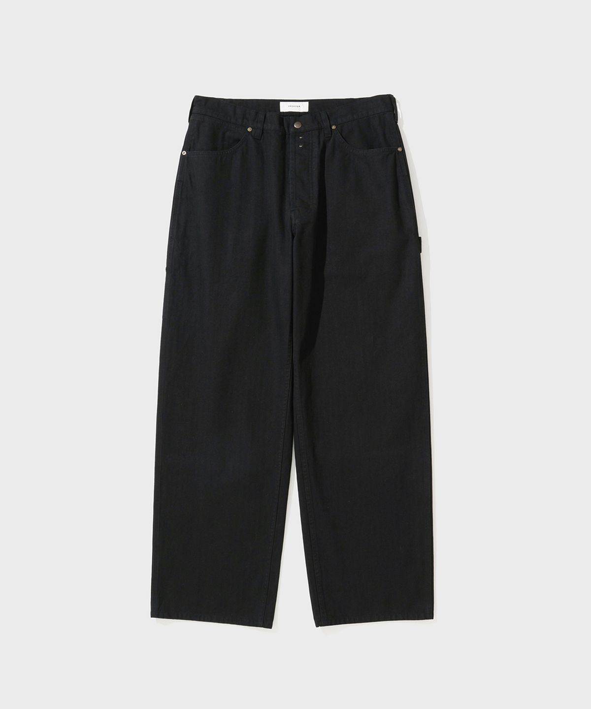 셔터(SHIRTER) HBT PAINTER PANTS (BLACK)