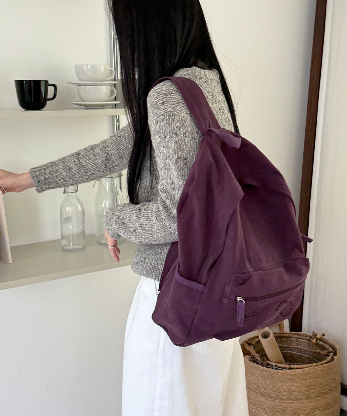 벵디(VENGDI) Covy Backpack_Purple