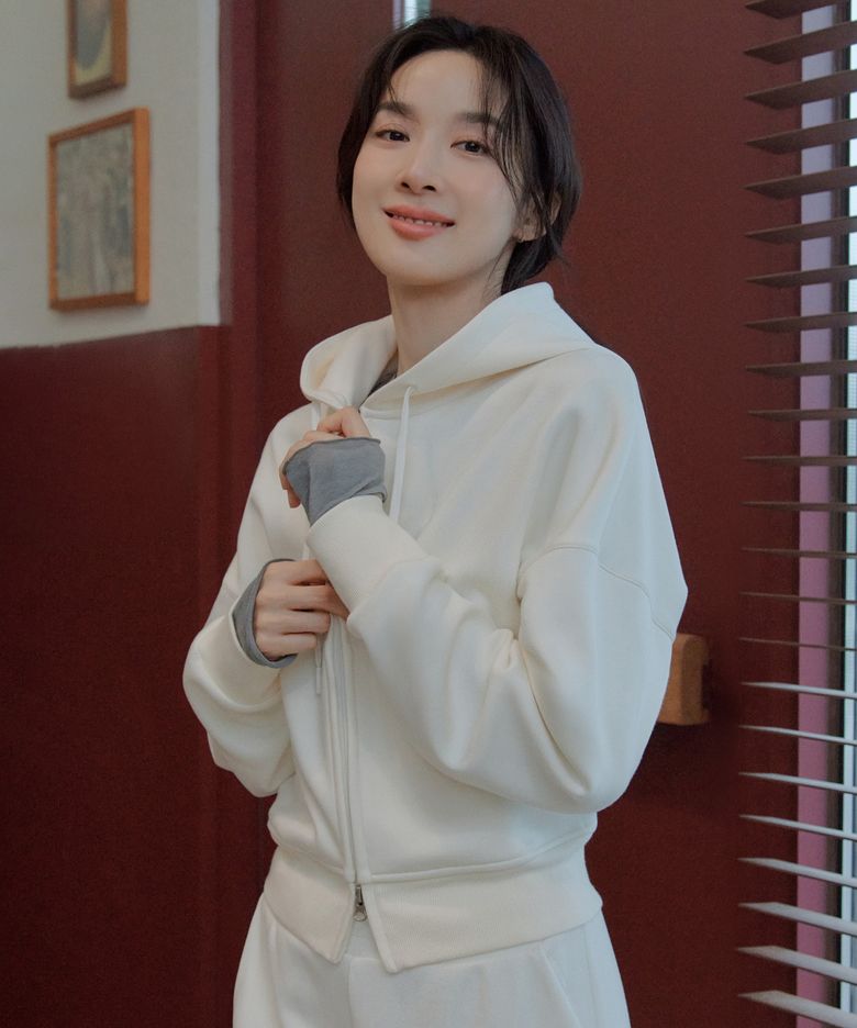 소프티모 후드 집업