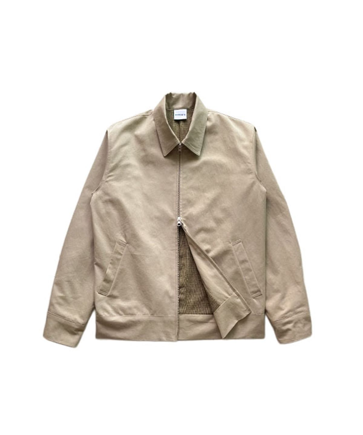 호프인투(HOPEINTO) CLASSIC BLOUSON Beige