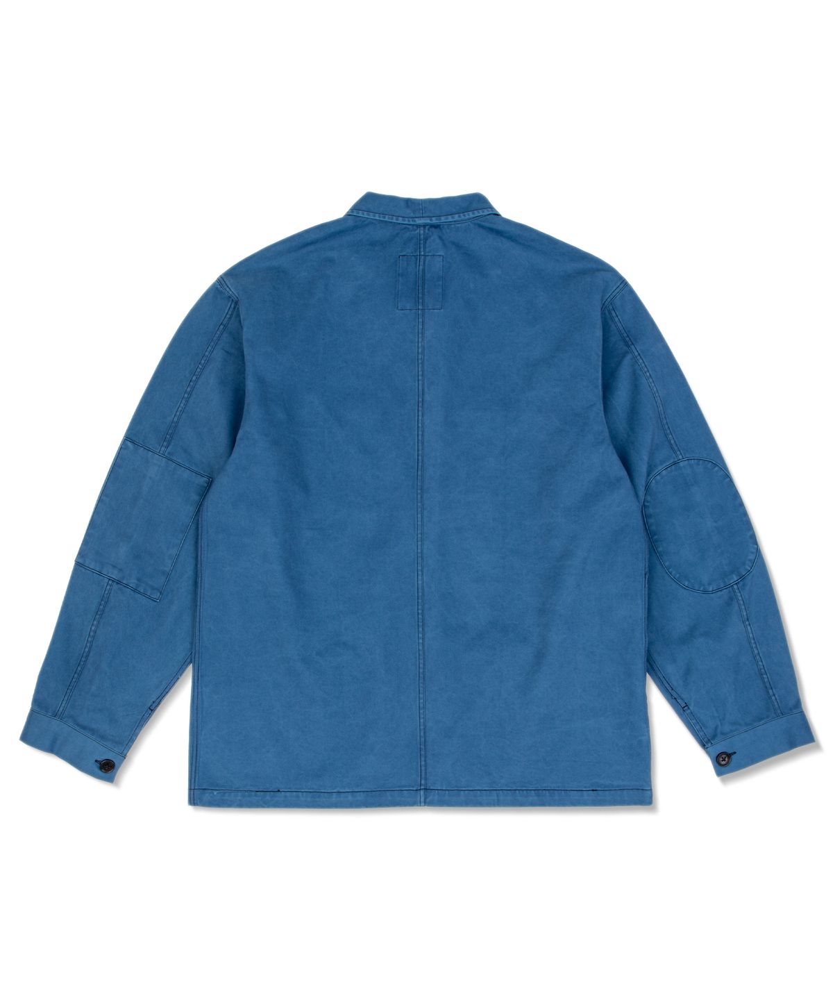 미디엄스(MEDIUMS) Washed Twill French Work Jacket - Blue (워시드 트윌 프렌치 워크 자켓 - 블루)