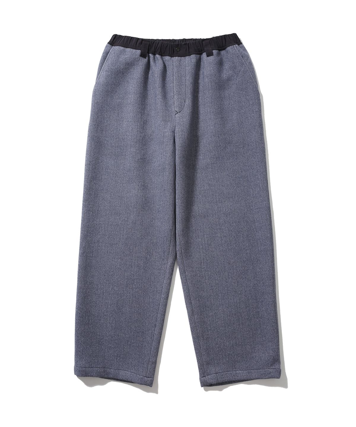 휴머러스 어카운트(HUMOROUS ACCOUNT) WOOLLY TROUSER / BLUE VIOLET