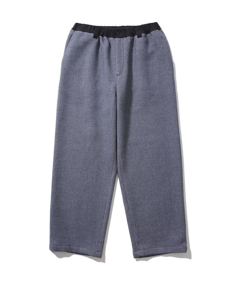 WOOLLY TROUSER / BLUE VIOLET