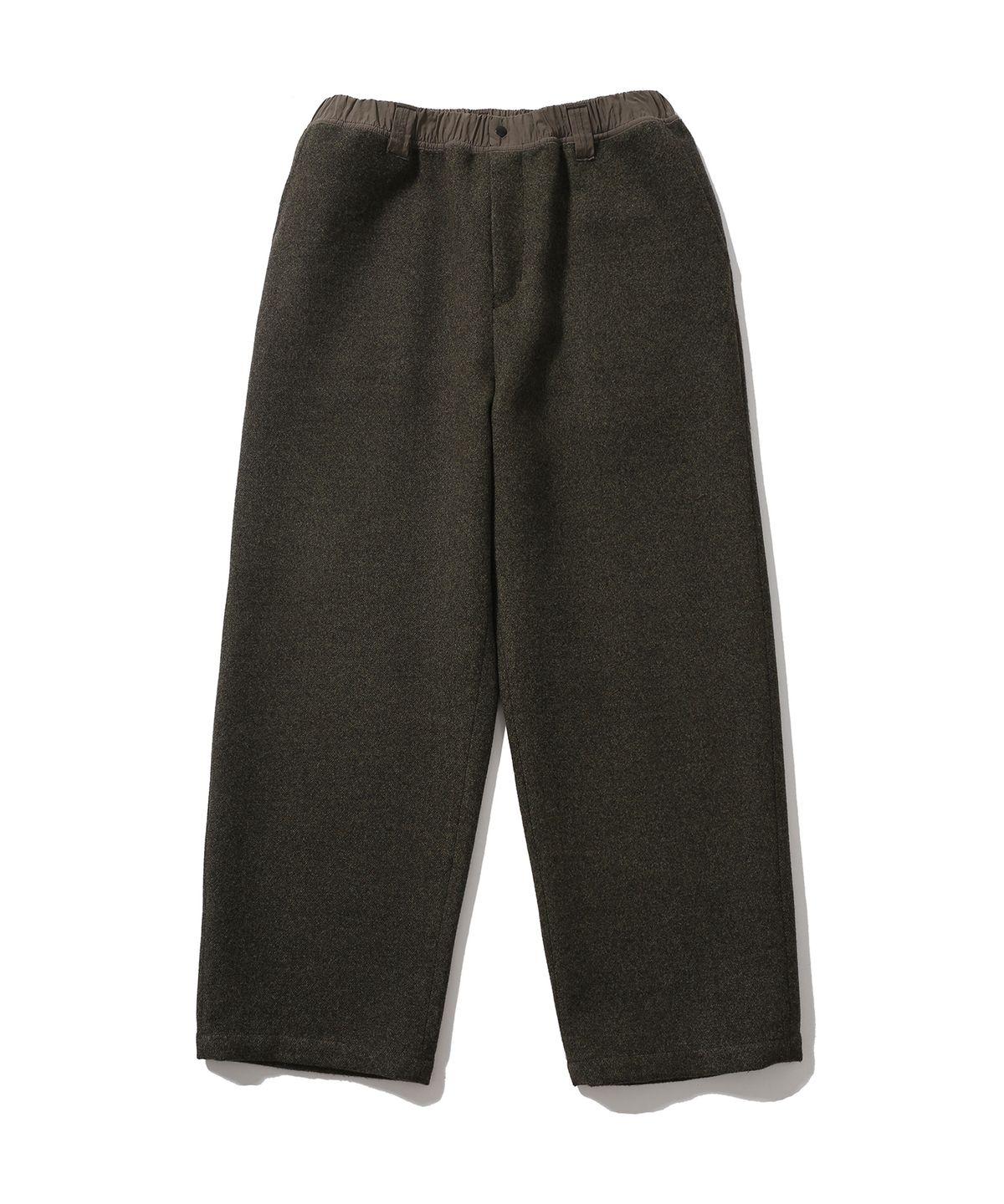 휴머러스 어카운트(HUMOROUS ACCOUNT) WOOLLY TROUSER / OAK BROWN