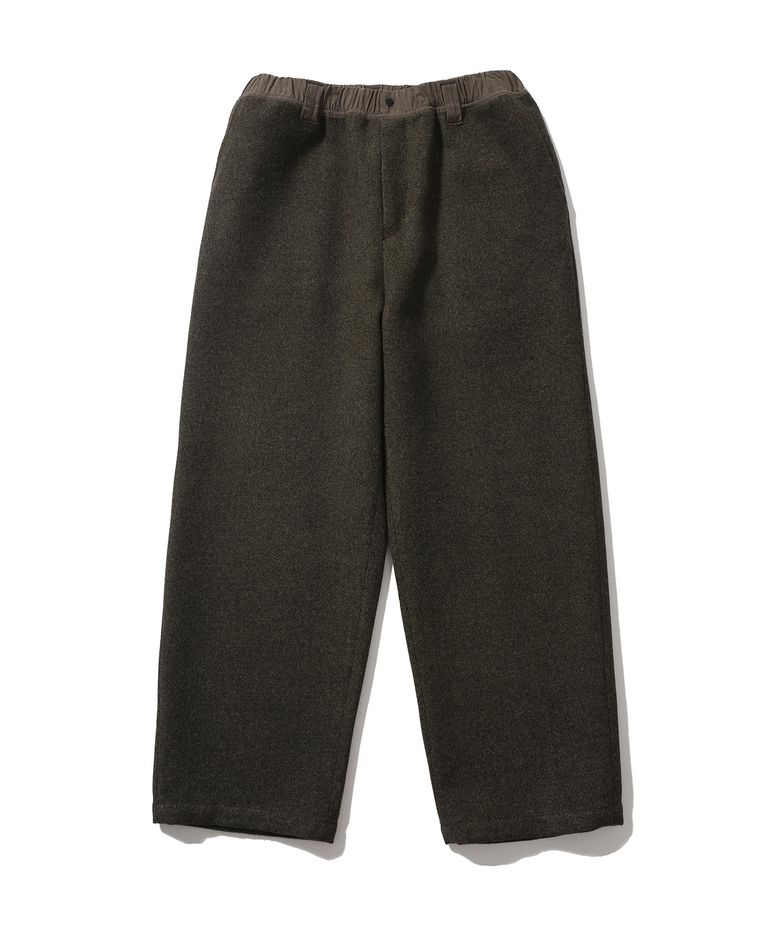 WOOLLY TROUSER / OAK BROWN