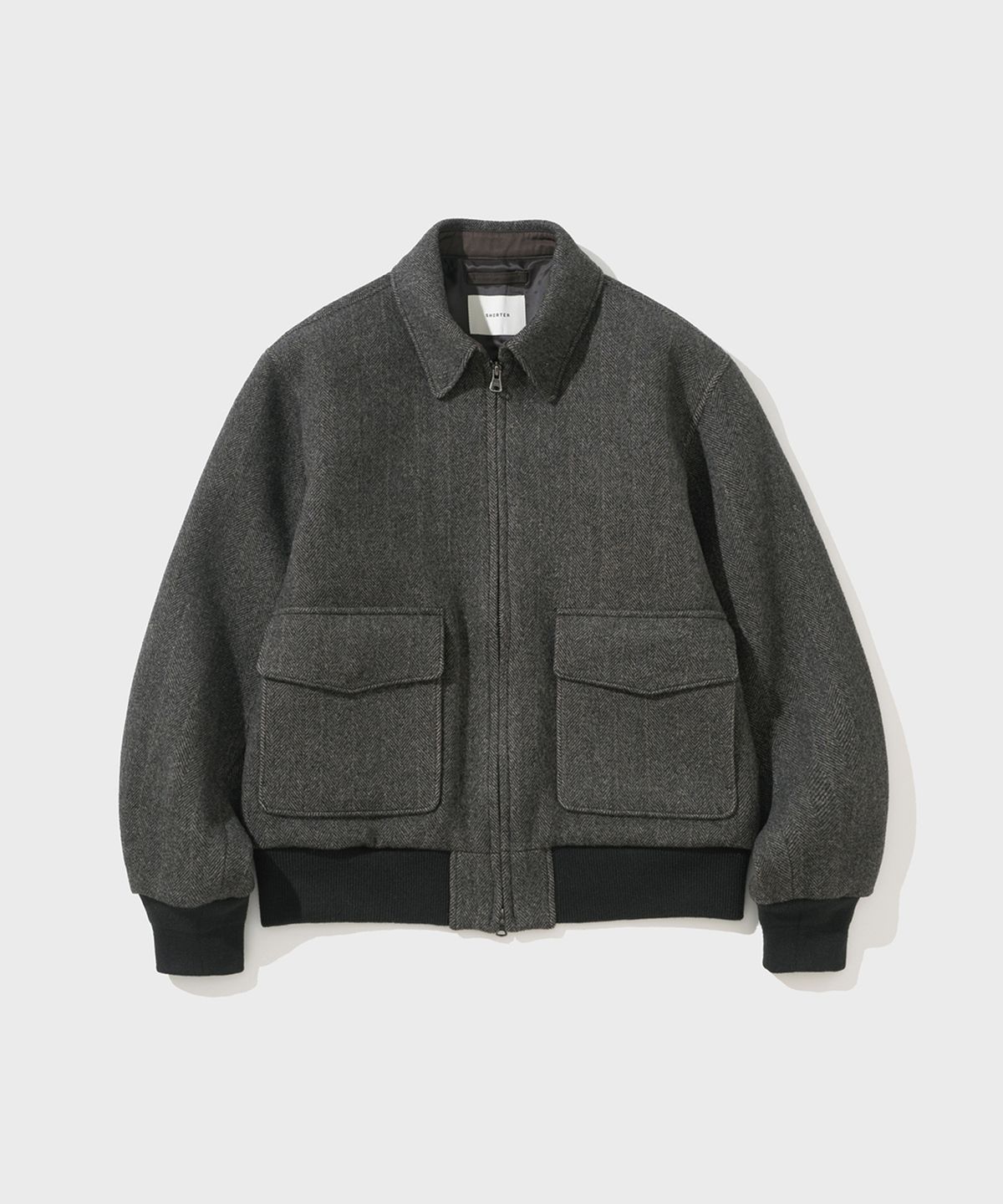 셔터(SHIRTER) A2 WOOL JUMPER (HBT GREY)
