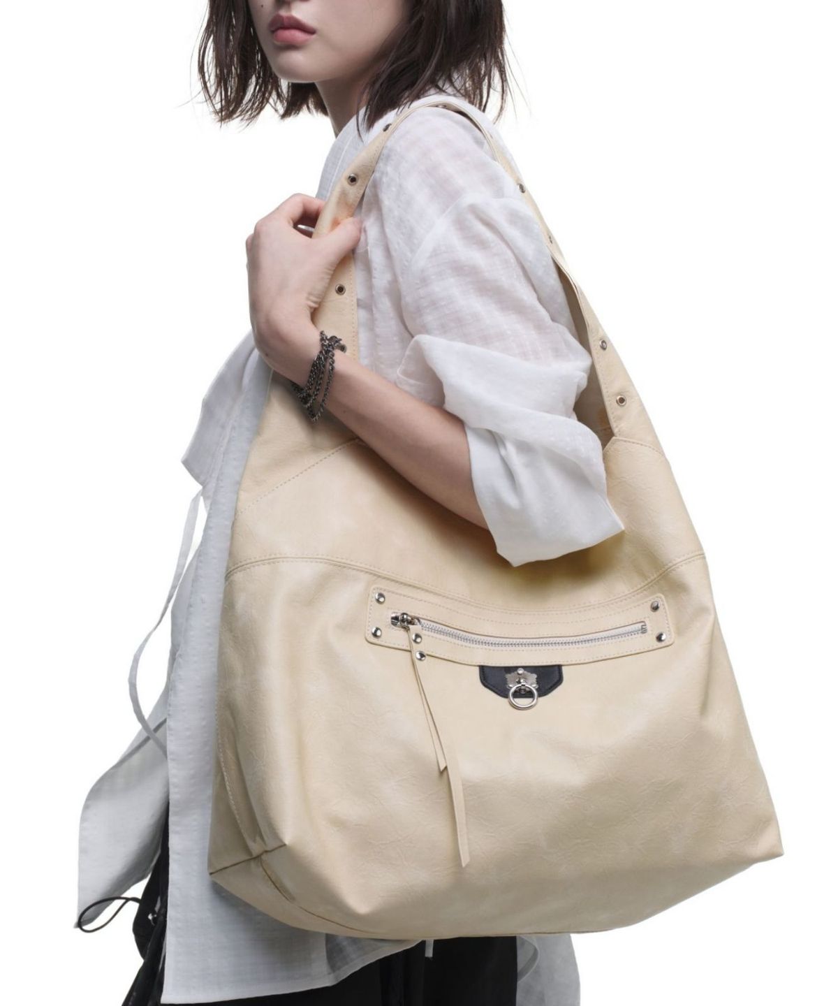 칠 하나 투 구육(71TO96) 모릿백, Morit Bag (Ivory)