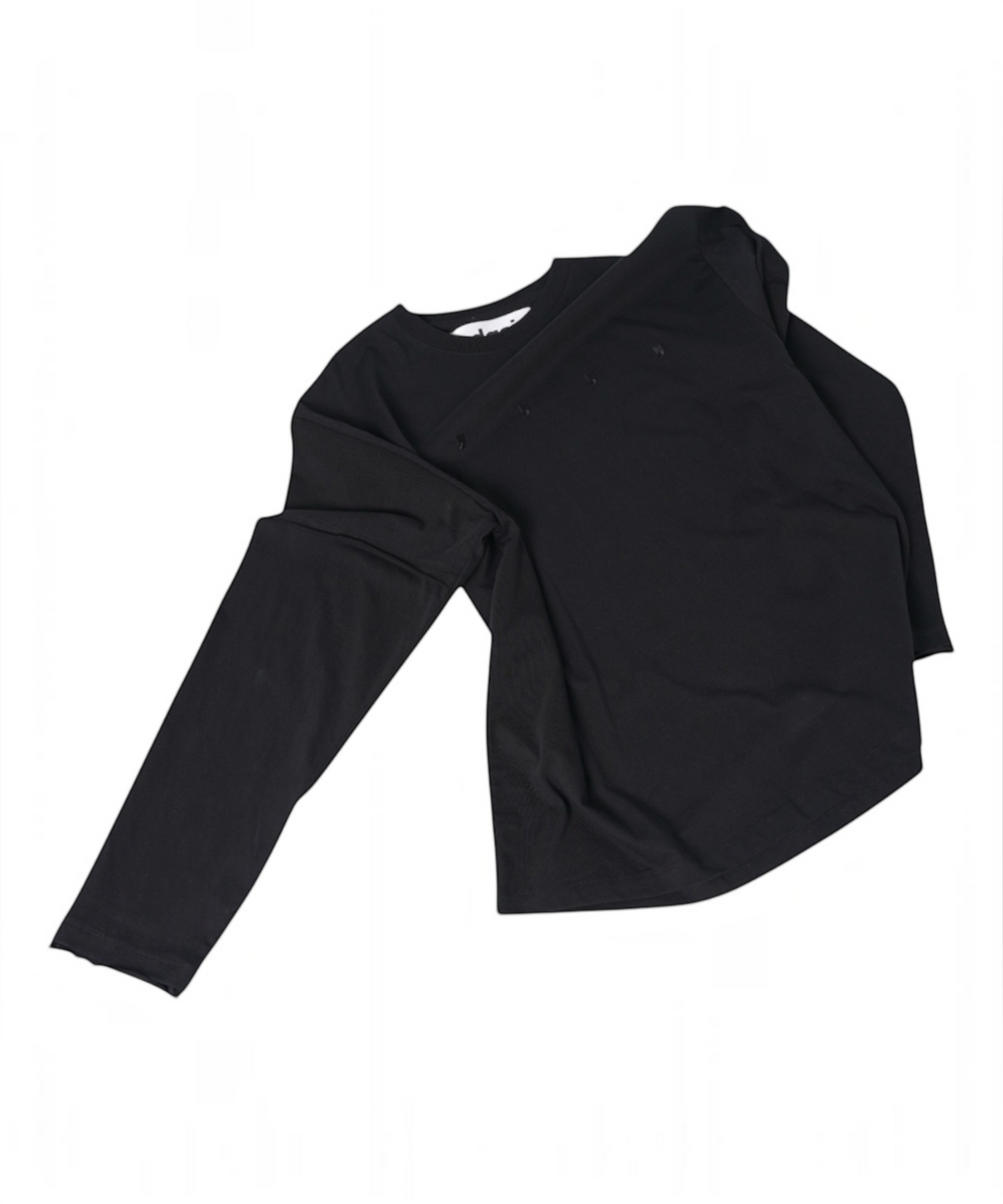 다시(DASI) Cutting layered long sleeve