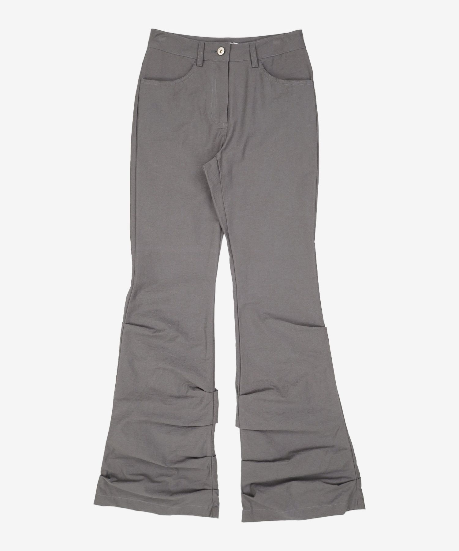 USED] 미세키서울(MISEKI SEOUL) Cotton shirring bootscut pants 1